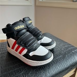 Adidas hoops mid 3.0 sneakers- size 10M toddler